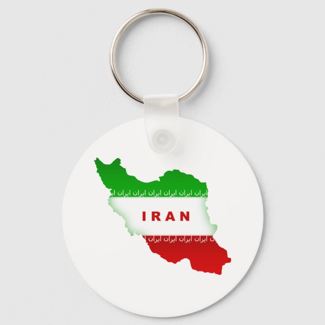 Iran Keychain (Front)