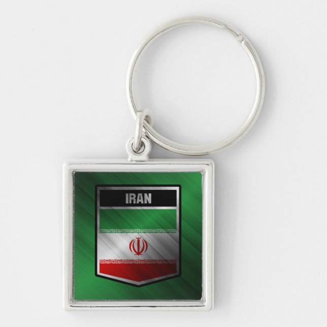 Iran Keychain (Front)