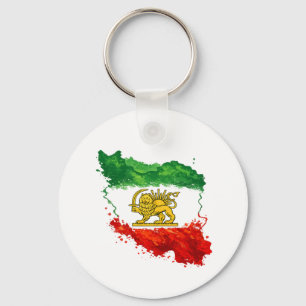 IRAN  KEYCHAIN