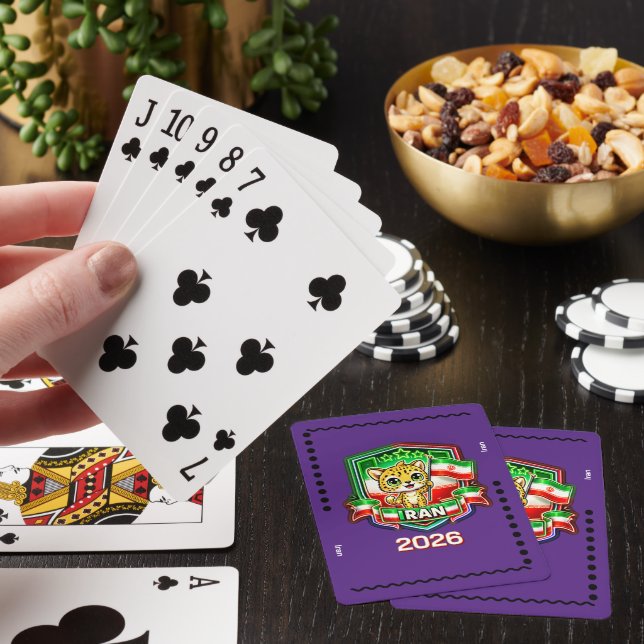 Iran Kids Playing Cards (In Situ)