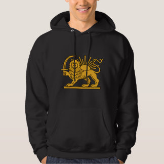 Iran Lion Sun Achaemenid Empire Safavid dynasty Hoodie