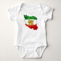 Iran Lion & Sun Baby | Persian Shir o Khors