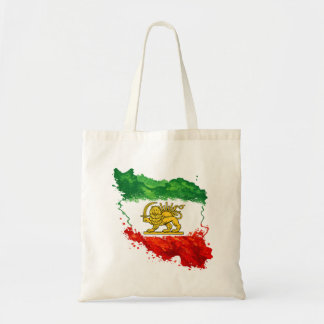Iran Lion & Sun Tote Bag | Persian Shir o Khorshid