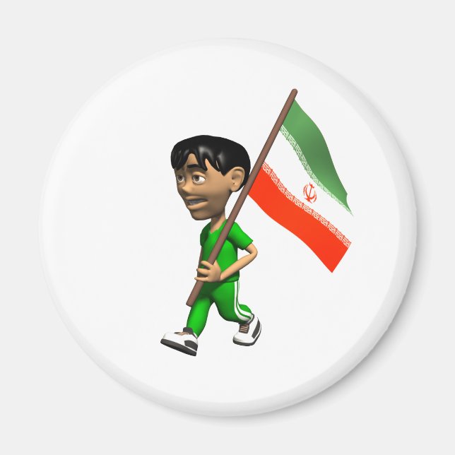 Iran Magnet (Devant)