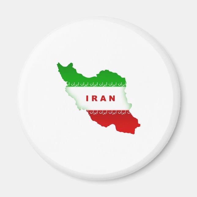 Iran Magnet (Front)