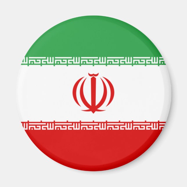 iran magnet (Front)