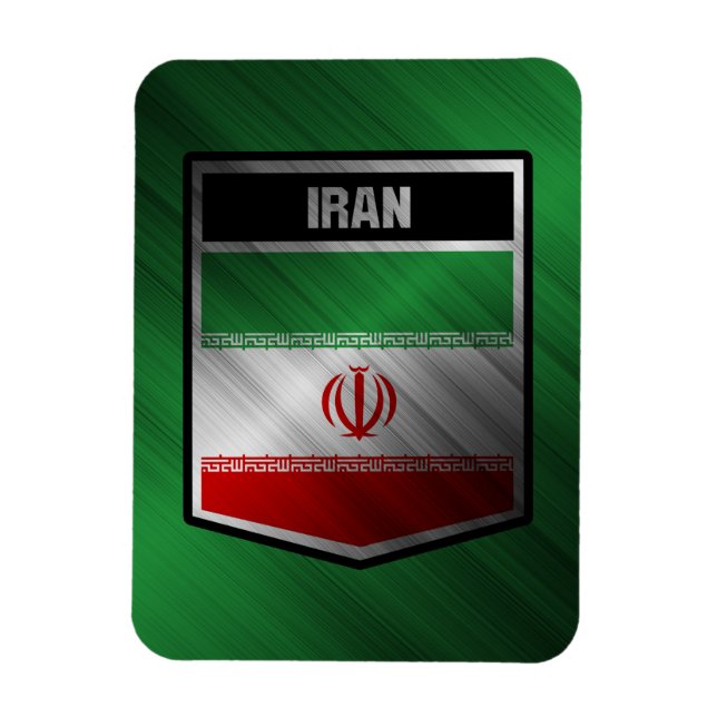 Iran Magnet (Vertical)