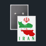 Iran Map with Flag and Emblem<br><div class="desc">Iran Political Map with capital Tehran,  national borders,  most important cities,  rivers and lakes. The Iranian Flag Colors are superposed on the Map Silhouette. Vector Illustration by BluedarkArt TheChameleonArt</div>