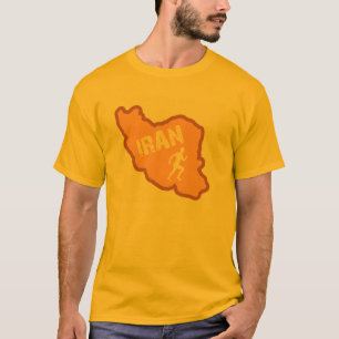 Iran men's t shirt