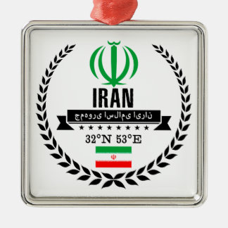 Iran Metal Ornament