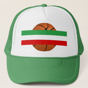 Iran National Basketball Team Trucker Hat