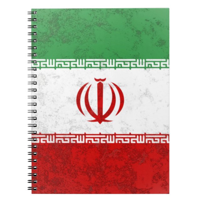 Iran Notebook (Front)