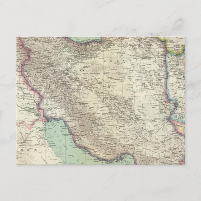 Iran Postcard (Front)