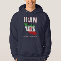 Iran Pride Iranian Flag Map Persia