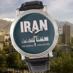Iran Pride Iranian Persia Cradle of Civilization Watch