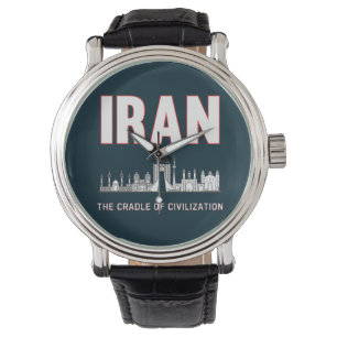 Iran Pride Iranian Persia Cradle of Civilization Watch