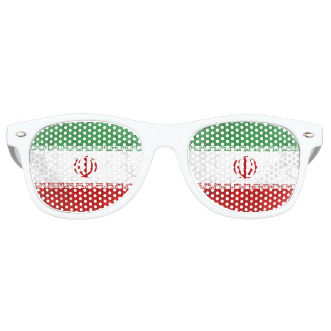 Iran Retro Sunglasses (Front)