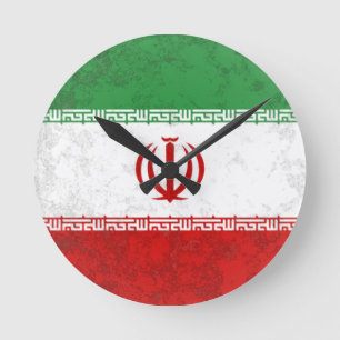 Iran Round Clock