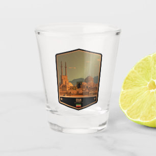 Iran Shot Glass