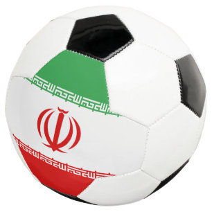 iran soccer ball