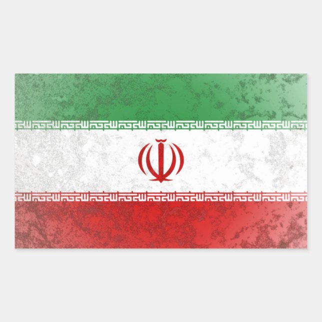 Iran Sticker (Front)