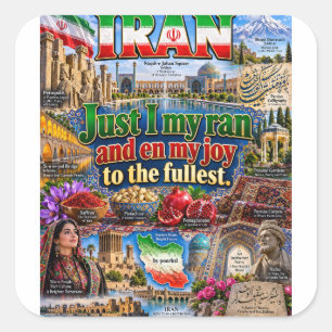 Iran sticker