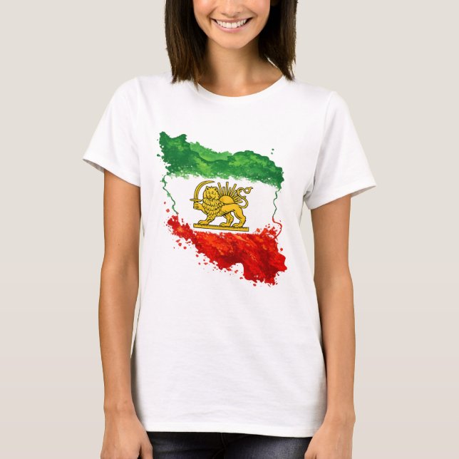 IRAN  T-Shirt (Front)