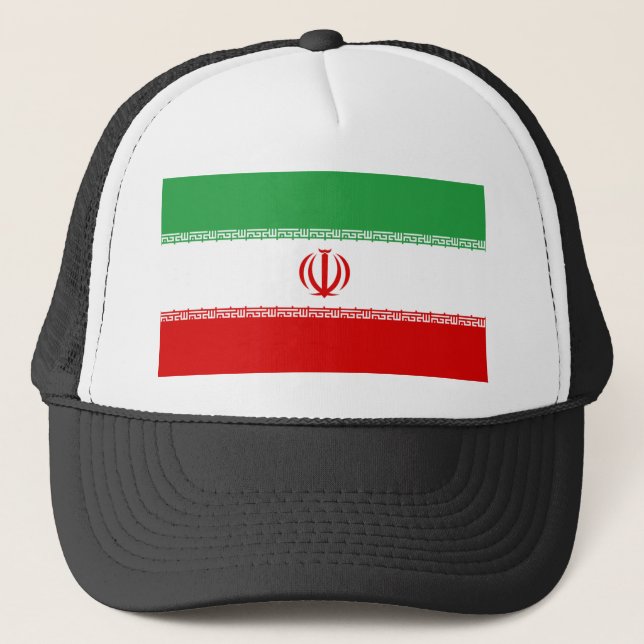 iran trucker hat (Front)