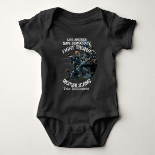 IRAN WAR FW FV HG CUBA VENEZUELA UKRANINE X S T BABY BODYSUIT