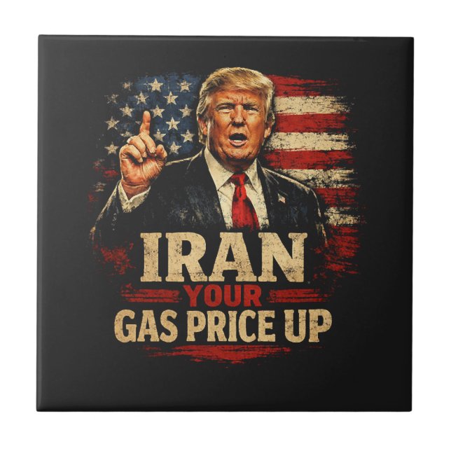 Iran Your Gas Price Up Tile (Front)