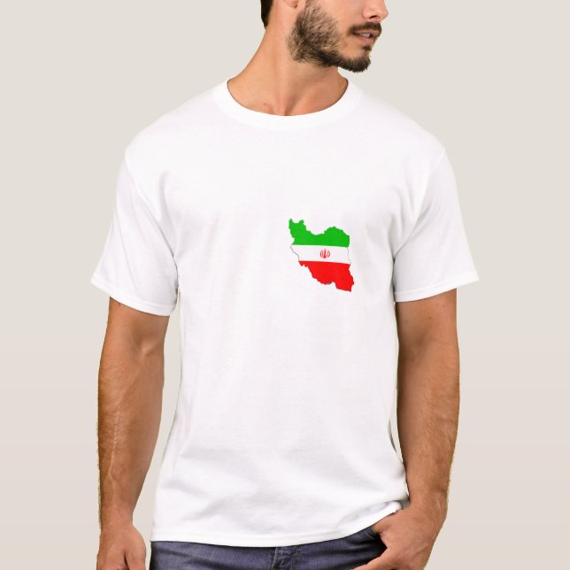 IranFlag, Iran T-Shirt (Front)