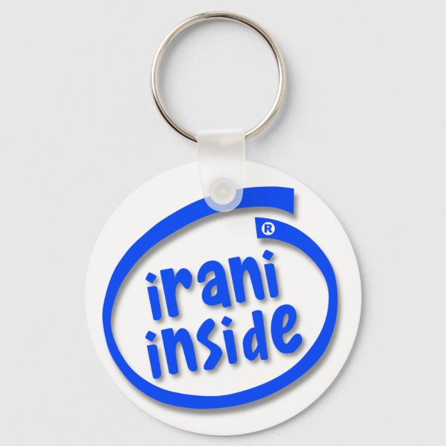 Irani Inside Keychain (Front)