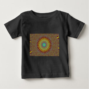 Iranian carpet  African ethnic tribal pattern.jpg Baby T-Shirt