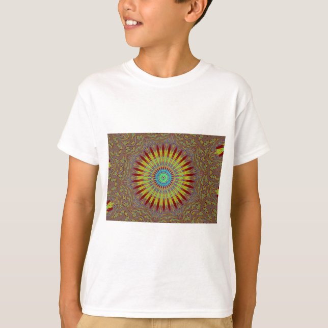 Iranian carpet  African ethnic tribal pattern.jpg T-Shirt (Front)
