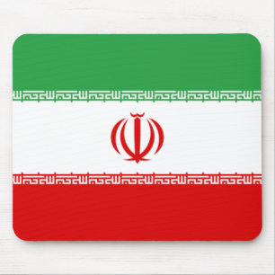 Iranian Flag (Iran) (Persian) Mouse Pad