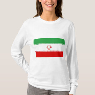 Iranian Flag (Iran) (Persian) T-Shirt