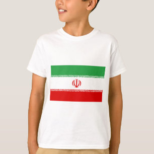 Iranian Flag (Iran) (Persian) T-Shirt