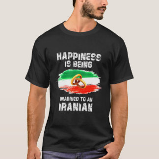 Iranian Persian Wedding Iran Marriage Heritage Roo T-Shirt