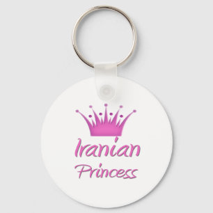 Iranian Princess Keychain