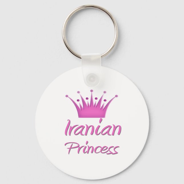 Iranian Princess Keychain (Front)