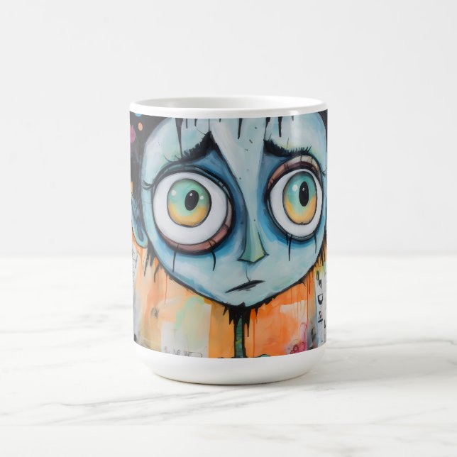 Iranovan Inkwell Monday morning whimsy Coffee Mug (Center)