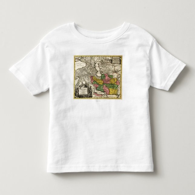 IranPanoramic MapIran Toddler T-shirt (Front)