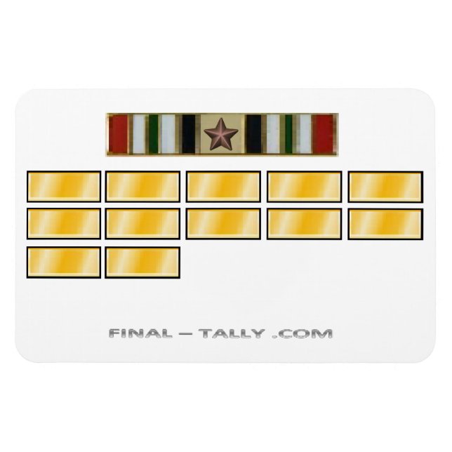 Iraq 12 month deployment time MAGNET 1 ICS (Horizontal)