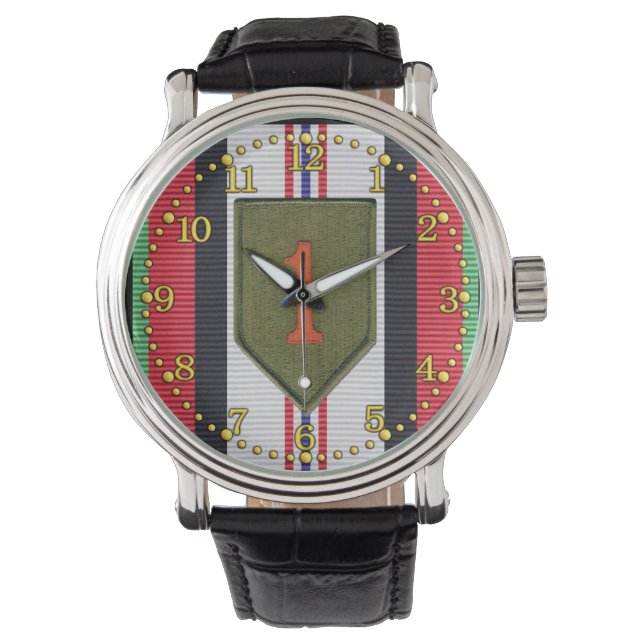 Iraq 1st Infantry Division Watch (Front)