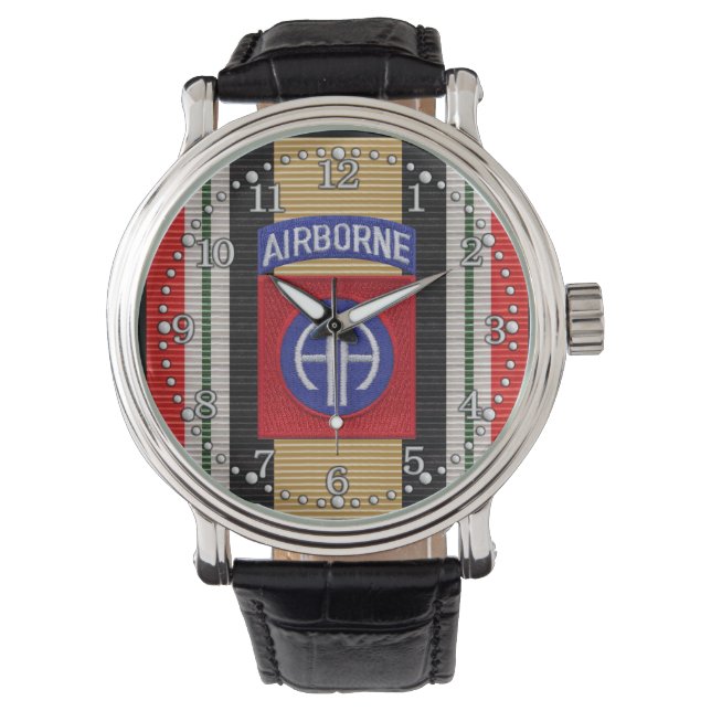 Iraq 82nd Airborne Div. Watch (Front)