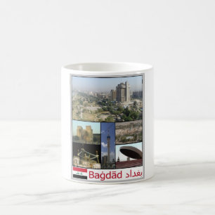 Iraq - Baghdad Mosaic - Coffee Mug