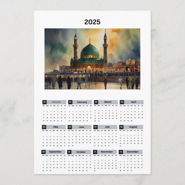 iraq calendar program (Front)