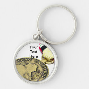 Iraq Campaign Medal Keychain