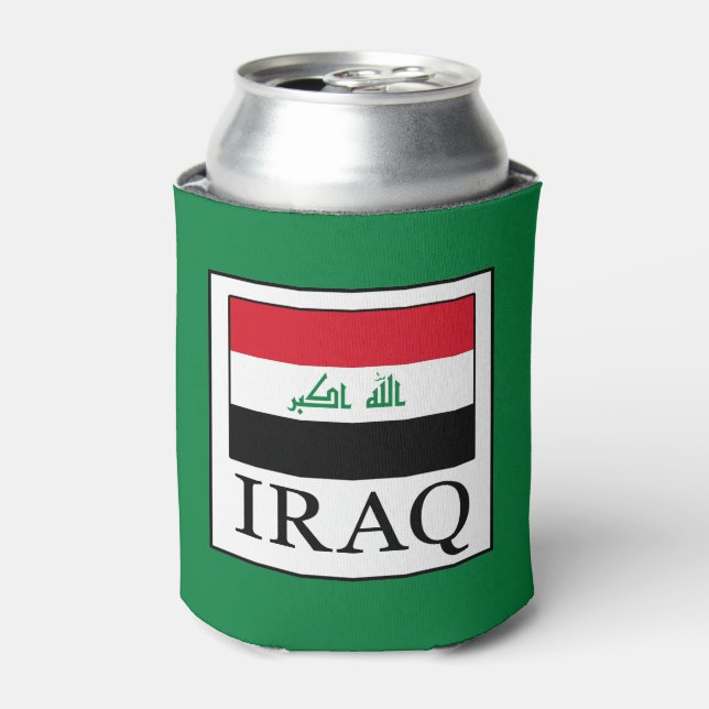 Iraq Can Cooler (Can Front)