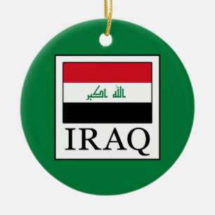 Iraq Ceramic Ornament